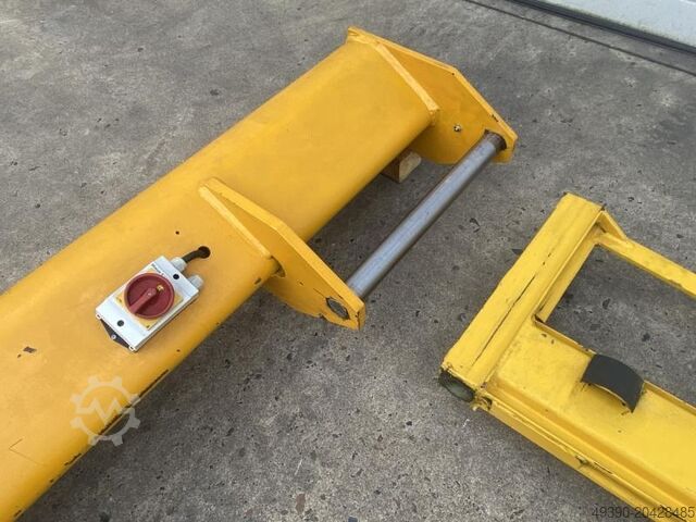 Säulenschwenkkran DEMAG KBK 2