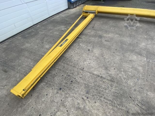 Säulenschwenkkran DEMAG KBK 2