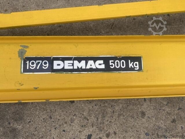 Säulenschwenkkran DEMAG KBK 2