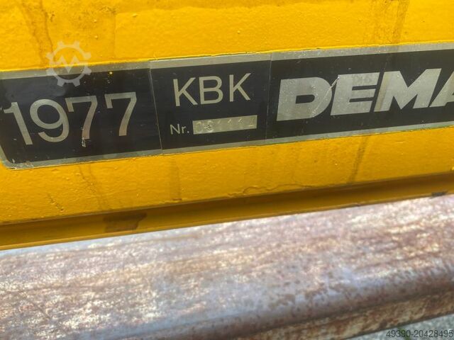 Säulenschwenkkran DEMAG KBK 2