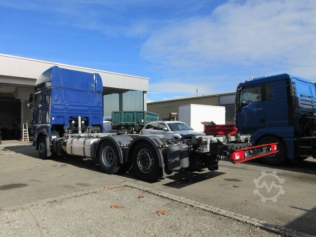 Swap body truck daf XF 480 BDF SSC Intarder Multiwechsler AHK Tief