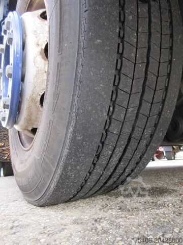 Swap body truck daf XF 480 BDF SSC Intarder Multiwechsler AHK Tief