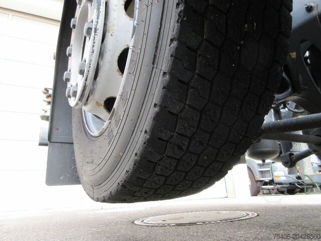 Swap body truck daf XF 480 BDF SSC Intarder Multiwechsler AHK Tief