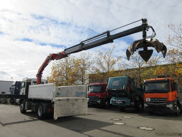 Wechselfahrgestell LKW man TGA 18.310 LL Wechselsystem Kipper Kran/Absetzer