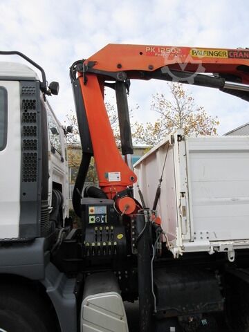 Wechselfahrgestell LKW man TGA 18.310 LL Wechselsystem Kipper Kran/Absetzer