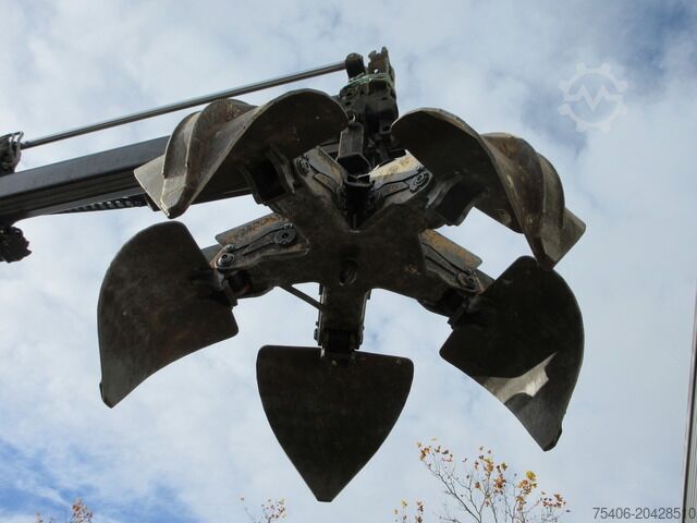 Wechselfahrgestell LKW man TGA 18.310 LL Wechselsystem Kipper Kran/Absetzer