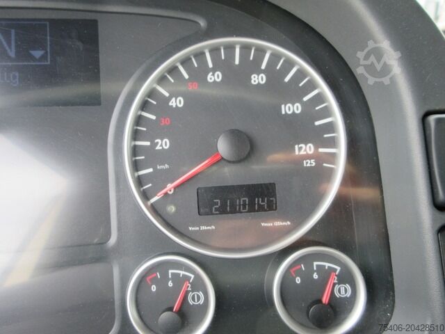 Wechselfahrgestell LKW man TGA 18.310 LL Wechselsystem Kipper Kran/Absetzer