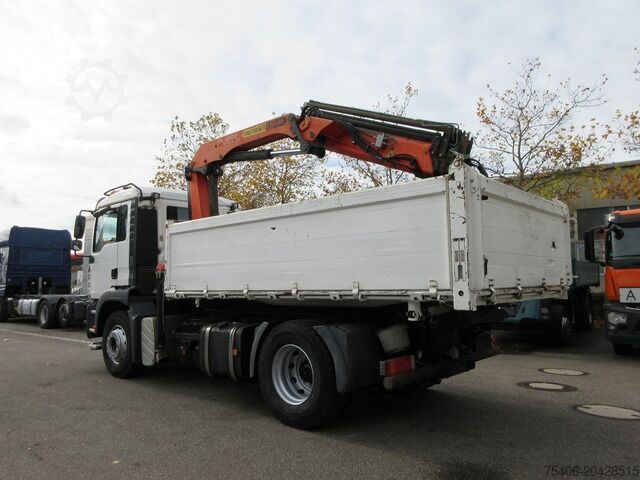 Absetzkipper LKW man TGA 18.310 LL Wechselsystem Kipper Kran/Absetzer