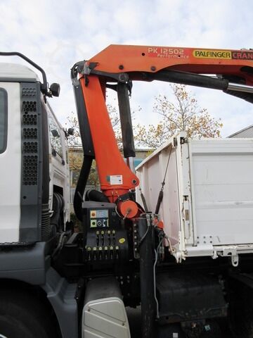 Absetzkipper LKW man TGA 18.310 LL Wechselsystem Kipper Kran/Absetzer