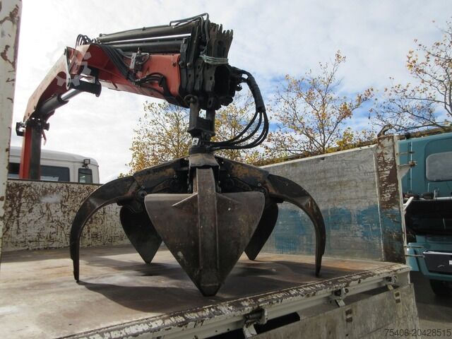 Absetzkipper LKW man TGA 18.310 LL Wechselsystem Kipper Kran/Absetzer