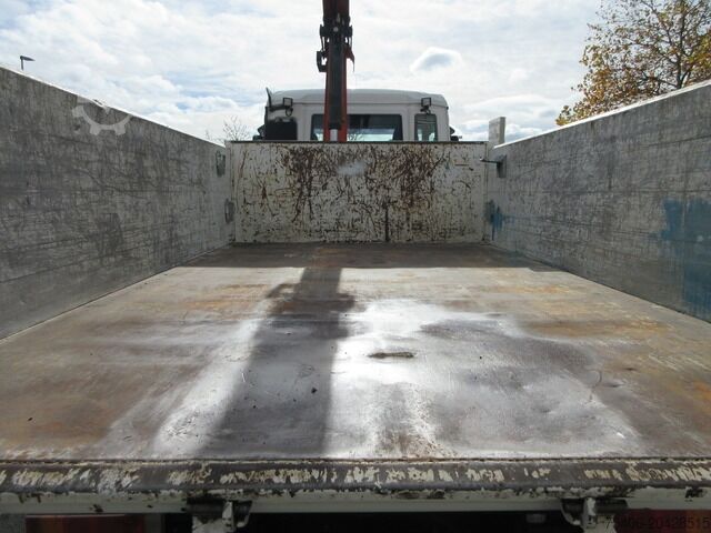 Absetzkipper LKW man TGA 18.310 LL Wechselsystem Kipper Kran/Absetzer