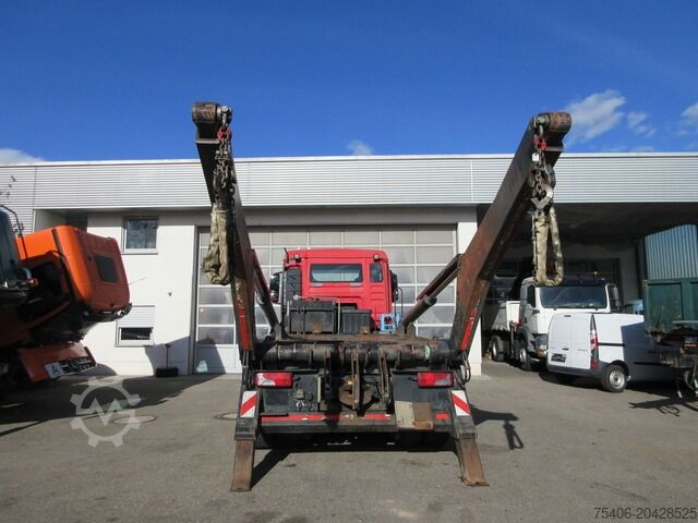Absetzkipper LKW man TGS 26.400 Hiab Absetzkipper SLT192