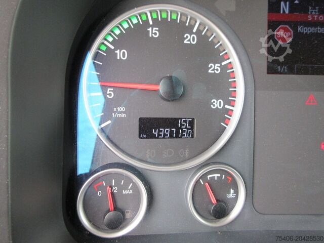 Standard SZM man TGX 18.500 SZM Hydrodrive 4x4