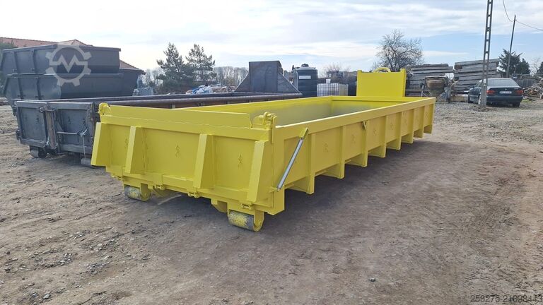 Abrollcontainer Starkfracht Abrollcontainer 20m3