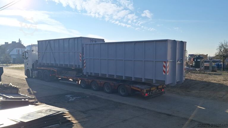 Abrollcontainer Starkfracht Abrollcontainer 20m3
