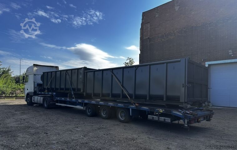 Abrollcontainer Starkfracht Abrollcontainer 20m3