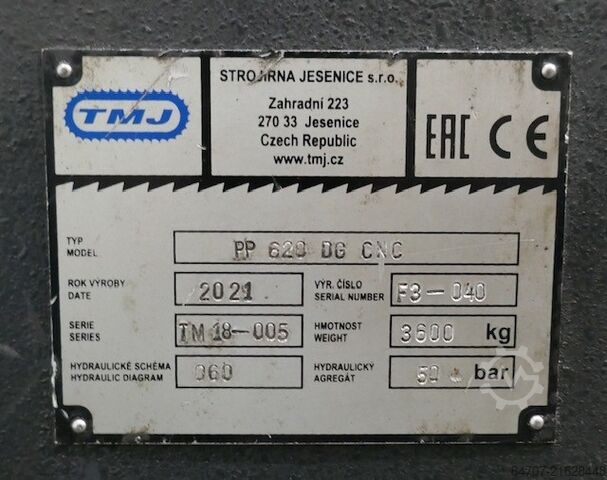 Bandsäge TMJ PP620DG CNC