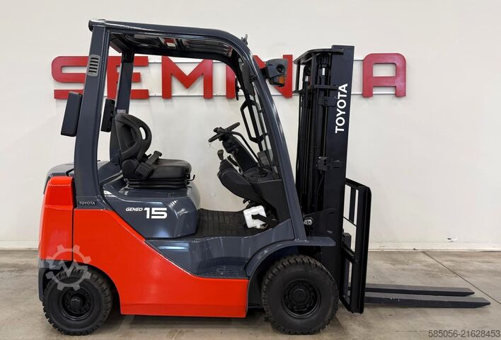 Gabelstapler Toyota 11113 - 8FDL15