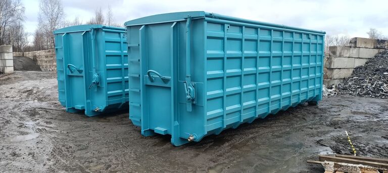 Abrollcontainer Starkfracht Abrollcontainer 30m3