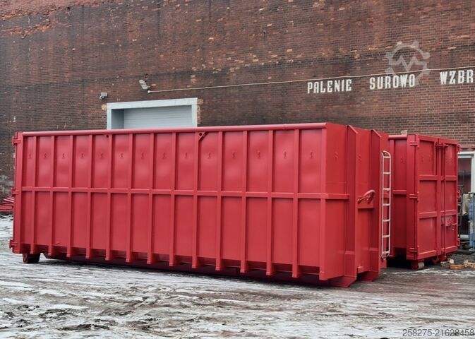 Abrollcontainer Starkfracht Abrollcontainer 30m3