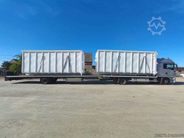 Abrollcontainer Starkfracht Abrollcontainer 30m3