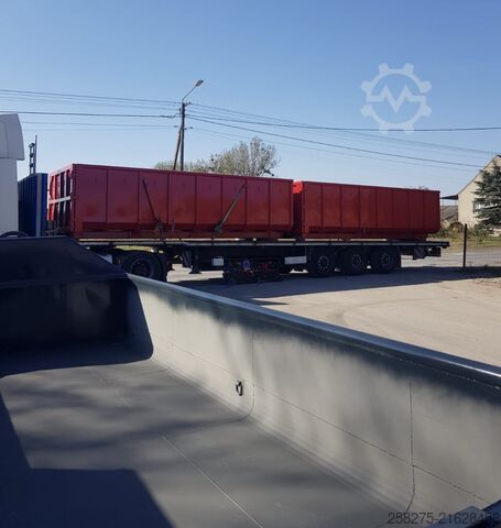 Abrollcontainer Starkfracht Abrollcontainer 30m3
