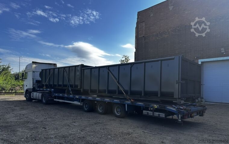 Abrollcontainer Starkfracht Abrollcontainer 30m3