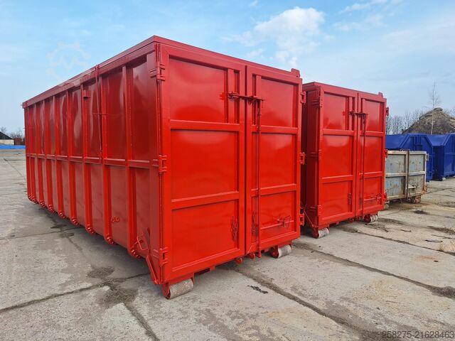 Abrollcontainer Starkfracht Abrollcontainer 40m3