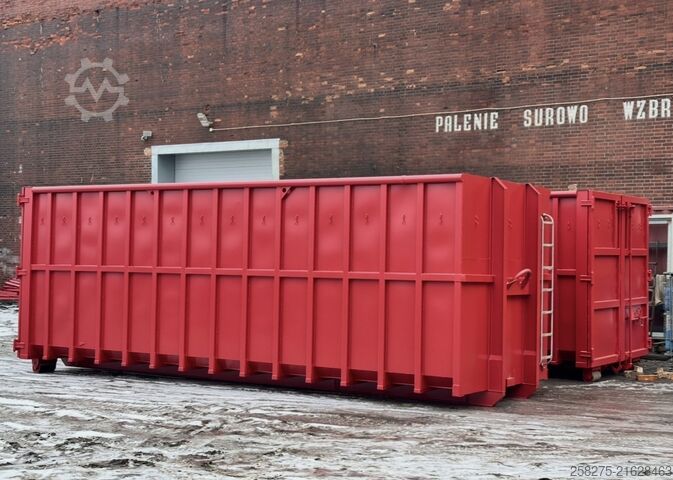 Abrollcontainer Starkfracht Abrollcontainer 40m3