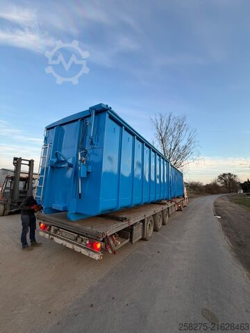 Abrollcontainer Starkfracht Abrollcontainer 40m3