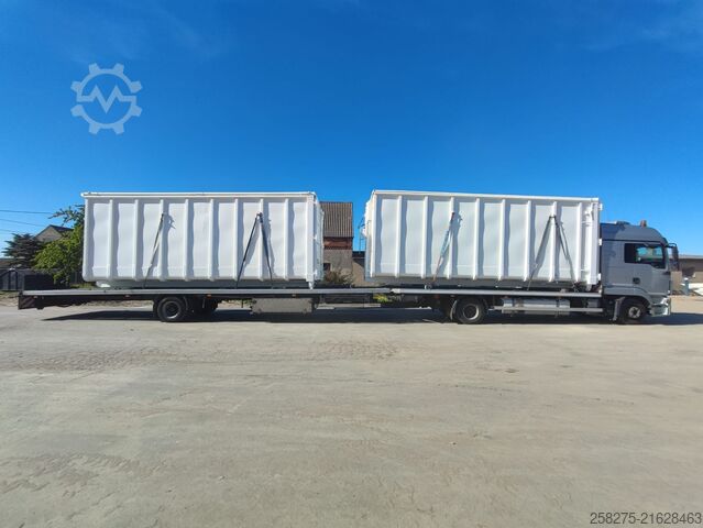 Abrollcontainer Starkfracht Abrollcontainer 40m3