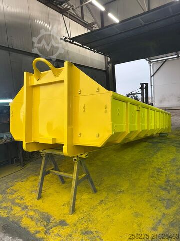 Abrollcontainer Starkfracht Abrollcontainer 40m3