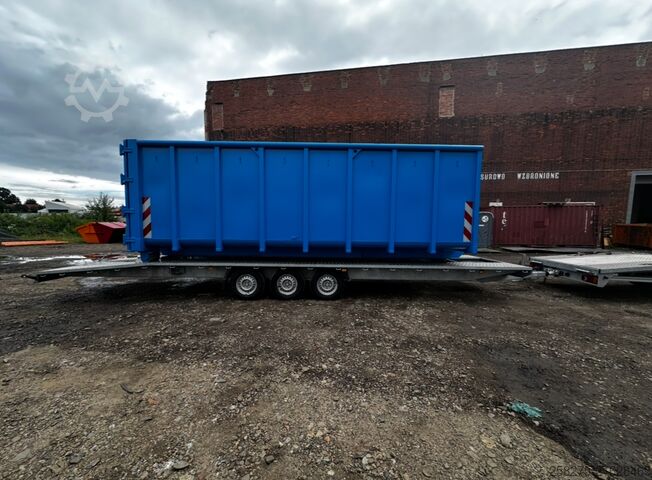 Abrollcontainer Starkfracht Abrollcontainer 40m3
