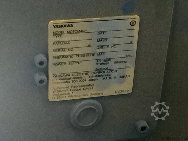 Industrieroboter Motoman MPL160B