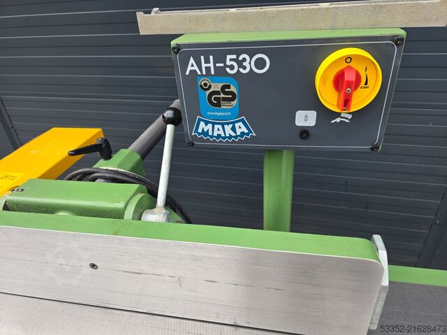 Abrichthobelmaschine MAKA 530mm