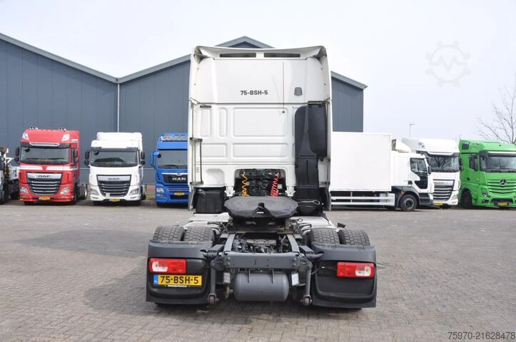 Volumen-SZM DAF XF 480 SSC Low Deck 2018 HEFSCHOTEL