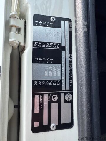 Volumen-SZM DAF XF 480 SSC Low Deck 2018 HEFSCHOTEL