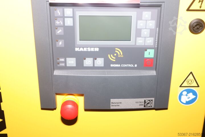 Schraubenkompressor KAESER SM 13