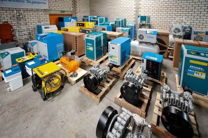 Schraubenkompressor KAESER SM 13