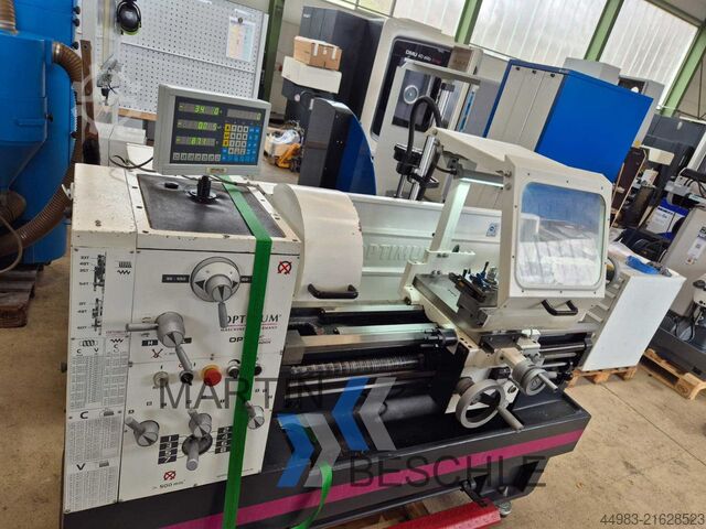 Center lathe OPTIMUM 4210 V