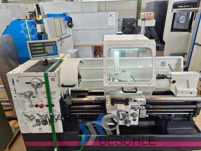 Center lathe OPTIMUM 4210 V