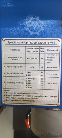 CNC 5-Achs Bearbeitungszentrum ARIX V450 ARIX V450
