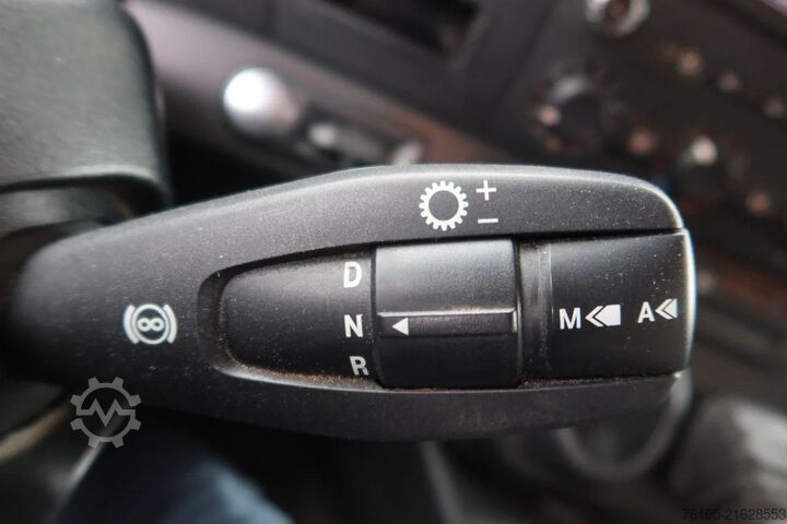 Box body Mercedes-Benz Antos 1924L Huif + Klep Dhollandia 2000 KG Euro 6