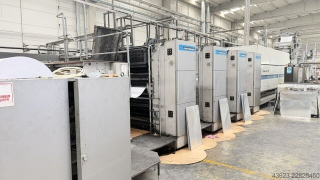 Akzidenzdruckmaschine Mitsubishi D 16