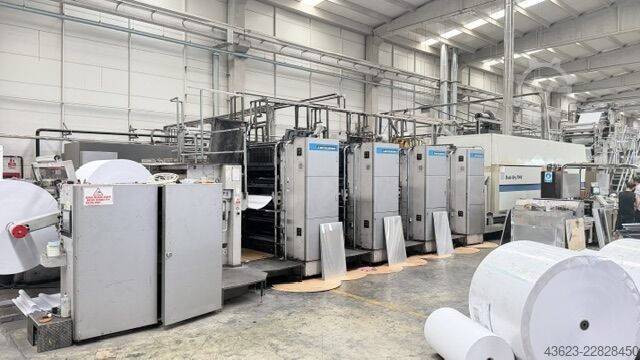 Akzidenzdruckmaschine Mitsubishi D 16