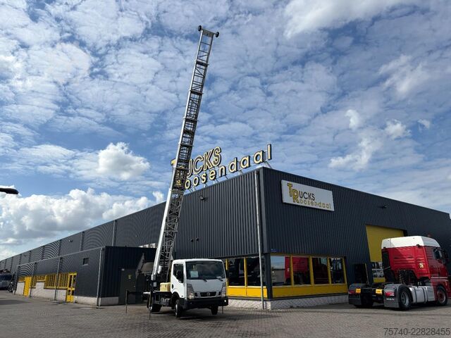 Hebebühne Nissan NT400 + 29 METER LADDER/VERHUIS LIFT + HYDROLIC...