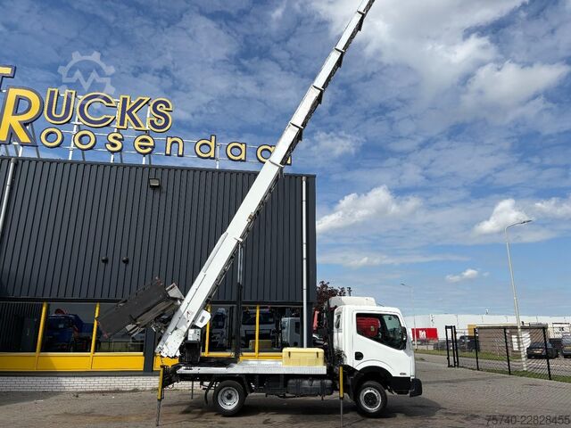 Hebebühne Nissan NT400 + 29 METER LADDER/VERHUIS LIFT + HYDROLIC...