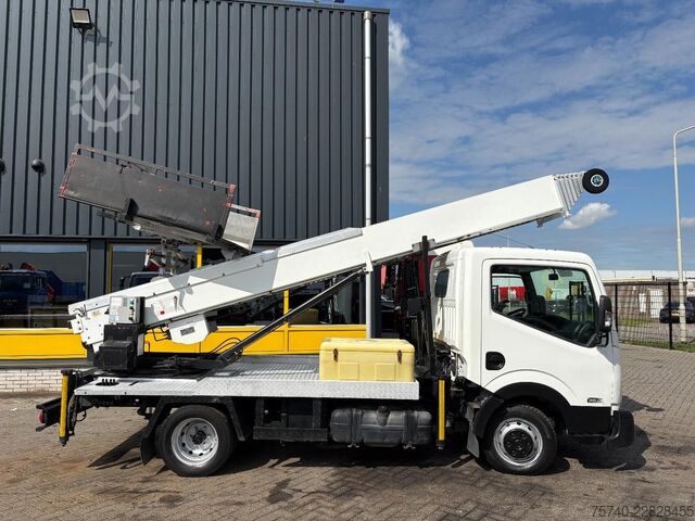 Hebebühne Nissan NT400 + 29 METER LADDER/VERHUIS LIFT + HYDROLIC...