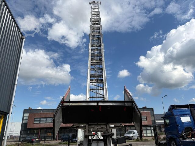 Hebebühne Nissan NT400 + 29 METER LADDER/VERHUIS LIFT + HYDROLIC...