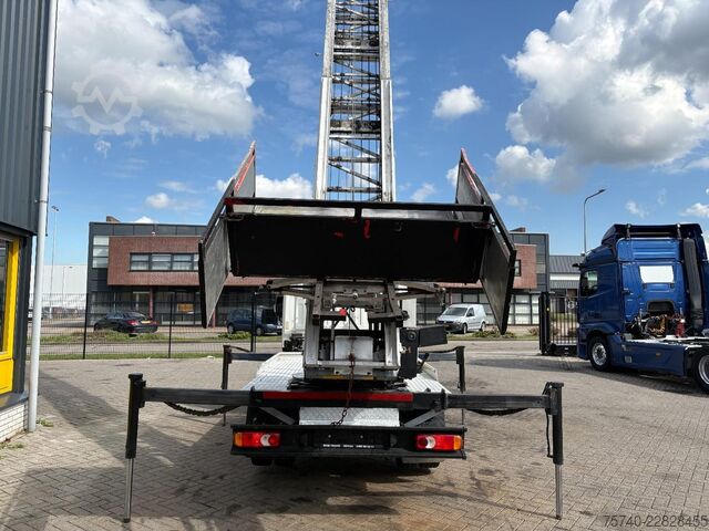 Hebebühne Nissan NT400 + 29 METER LADDER/VERHUIS LIFT + HYDROLIC...